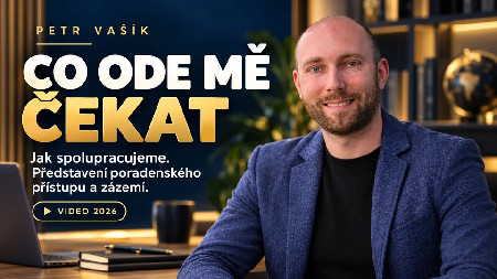 Petr Vašík — CO ODE MĚ ČEKAT; 2026