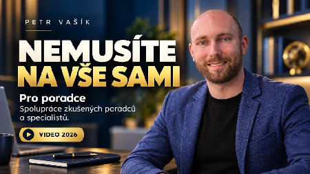 Petr Vašík — NEMUSÍTE NA VŠE SAMI; 2026