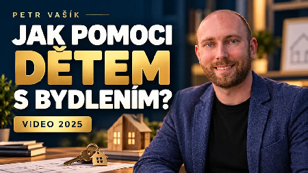 Petr Vašík — JAK POMOCI DĚTEM S BYDLENÍM?; 2025