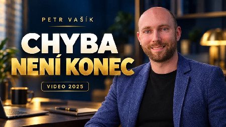 Petr Vašík — CHYBA NENÍ KONEC; 2025