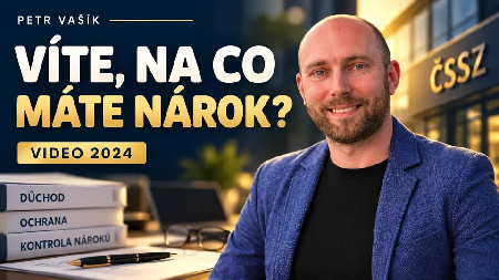 Petr Vašík — VÍTE, NA CO MÁTE NÁROK?; 2024