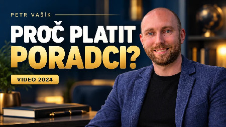 Petr Vašík — PROČ PLATIT PORADCI?; 2024