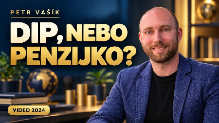 Petr Vašík — DIP, NEBO PENZIJKO?; 2024