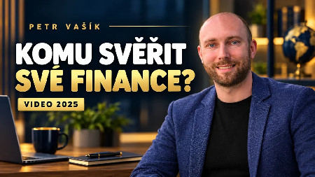 Petr Vašík — KOMU SVĚŘIT SVÉ FINANCE?; 2025
