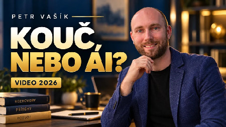 Petr Vašík — KOUČ, NEBO AI?; 2026